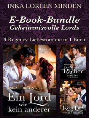 cover image of Geheimnisvolle Lords Band 1 – 3